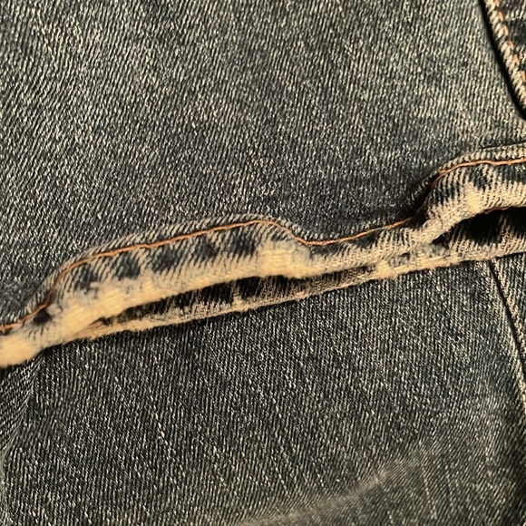 πLevi's Menβs Blue Denim Jeans - Size 36W 32L π - Picture 14 of 14